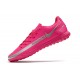 Kopačky Nike Phantom GT Club TF Růžový Stříbro 39-45