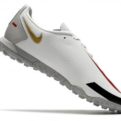 Kopačky Nike Phantom GT Club TF Bílá Černá Zlato 39-45