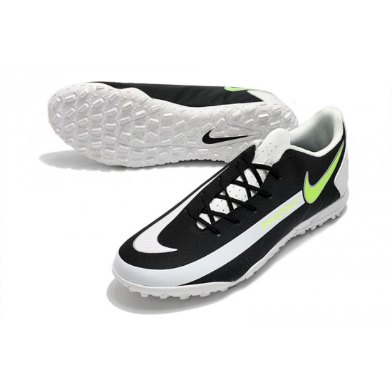 Kopačky Nike Phantom GT Club TF Bílá Černá Zelená 39-45