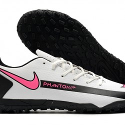 Kopačky Nike Phantom GT Club TF Bílá Černá Růžový 39-45