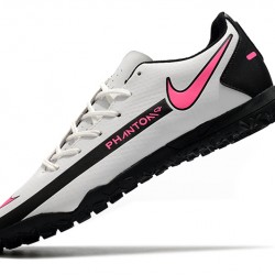 Kopačky Nike Phantom GT Club TF Bílá Černá Růžový 39-45