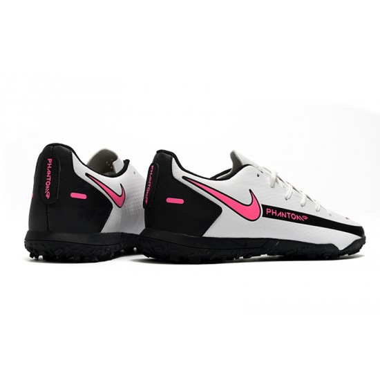 Kopačky Nike Phantom GT Club TF Bílá Černá Růžový 39-45