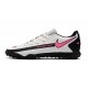 Kopačky Nike Phantom GT Club TF Bílá Černá Růžový 39-45