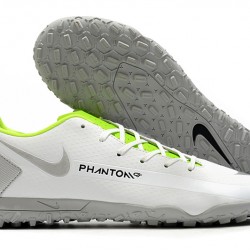 Kopačky Nike Phantom GT Club TF Bílá Šedá Zelená 39-45