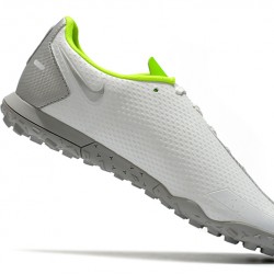 Kopačky Nike Phantom GT Club TF Bílá Šedá Zelená 39-45