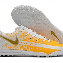 Kopačky Nike Phantom GT Club TF Bílá oranžový 39-45