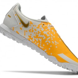 Kopačky Nike Phantom GT Club TF Bílá oranžový 39-45