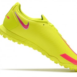 Kopačky Nike Phantom GT Club TF Žlutá Růžový 39-45