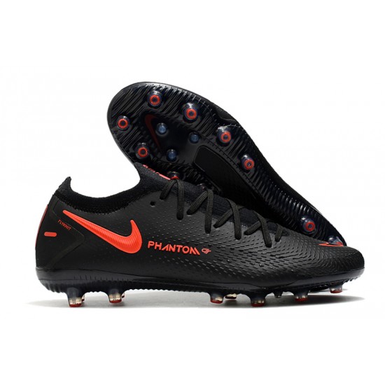 Kopačky Nike Phantom GT Elite AG-Pro Černá Červené 39-45