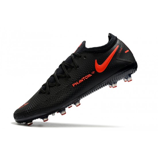 Kopačky Nike Phantom GT Elite AG-Pro Černá Červené 39-45