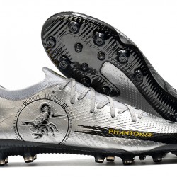 Kopačky Nike Phantom GT Elite AG-Pro Stříbro Černá 39-45