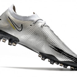 Kopačky Nike Phantom GT Elite AG-Pro Stříbro Černá 39-45
