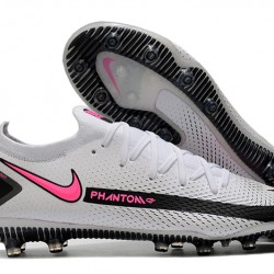 Kopačky Nike Phantom GT Elite AG-Pro Bílá Černá Růžový 39-45