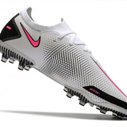 Kopačky Nike Phantom GT Elite AG-Pro Bílá Černá Růžový 39-45