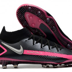 Kopačky Nike Phantom GT Elite Dynamic Fit AG-Pro Černá Růžový 39-45