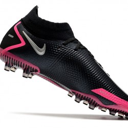 Kopačky Nike Phantom GT Elite Dynamic Fit AG-Pro Černá Růžový 39-45