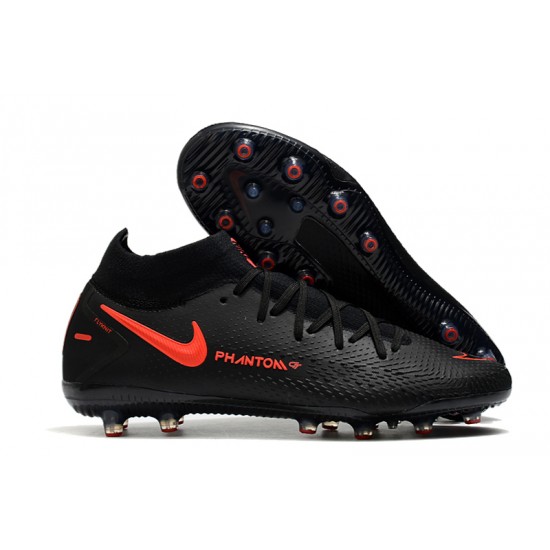 Kopačky Nike Phantom GT Elite Dynamic Fit AG-Pro Černá Červené 39-45