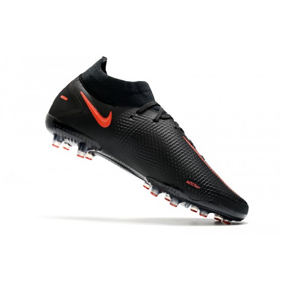 Kopačky Nike Phantom GT Elite Dynamic Fit AG-Pro Černá Červené 39-45