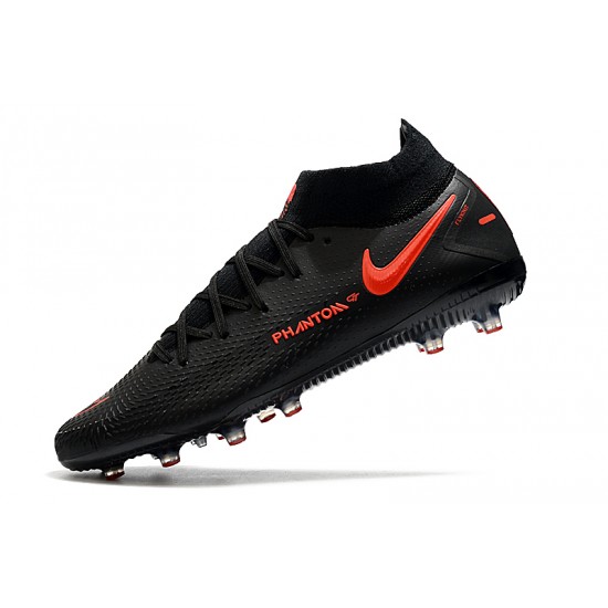 Kopačky Nike Phantom GT Elite Dynamic Fit AG-Pro Černá Červené 39-45