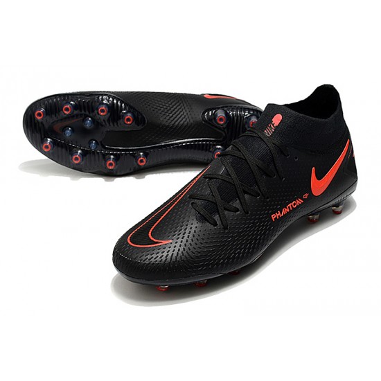 Kopačky Nike Phantom GT Elite Dynamic Fit AG-Pro Černá Červené 39-45