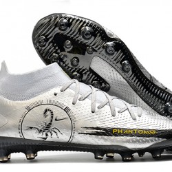 Kopačky Nike Phantom GT Elite Dynamic Fit AG-Pro Stříbro Černá 39-45