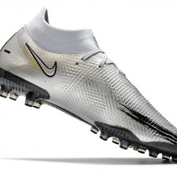 Kopačky Nike Phantom GT Elite Dynamic Fit AG-Pro Stříbro Černá 39-45