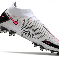 Kopačky Nike Phantom GT Elite Dynamic Fit AG-Pro Bílá Černá Růžový 39-45
