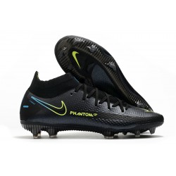 Kopačky Nike Phantom GT Elite Dynamic Fit FG Černá Zelená Modrý 39-45