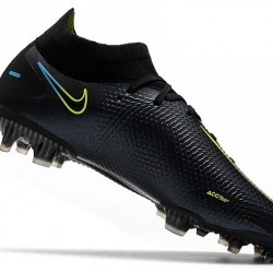 Kopačky Nike Phantom GT Elite Dynamic Fit FG Černá Zelená Modrý 39-45