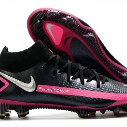 Kopačky Nike Phantom GT Elite Dynamic Fit FG Černá Růžový Bílá 39-45