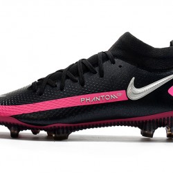 Kopačky Nike Phantom GT Elite Dynamic Fit FG Černá Růžový Bílá 39-45