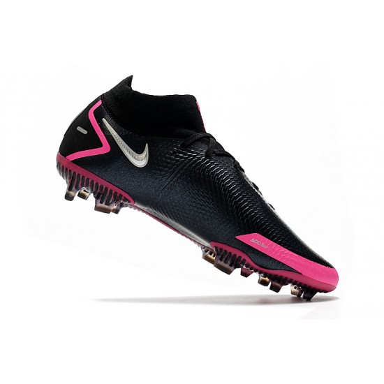 Kopačky Nike Phantom GT Elite Dynamic Fit FG Černá Růžový Bílá 39-45