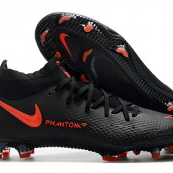 Kopačky Nike Phantom GT Elite Dynamic Fit FG Černá Červené 39-45