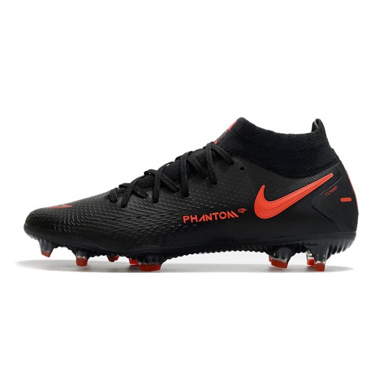 Kopačky Nike Phantom GT Elite Dynamic Fit FG Černá Červené 39-45