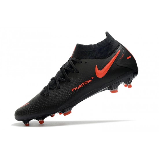 Kopačky Nike Phantom GT Elite Dynamic Fit FG Černá Červené 39-45