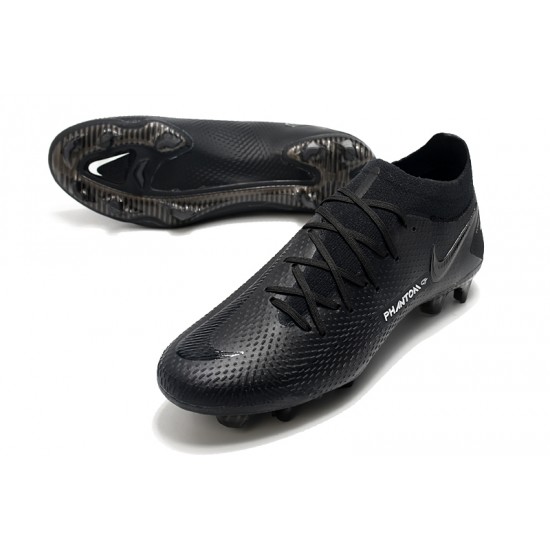 Kopačky Nike Phantom GT Elite Dynamic Fit FG Černá Bílá 39-45