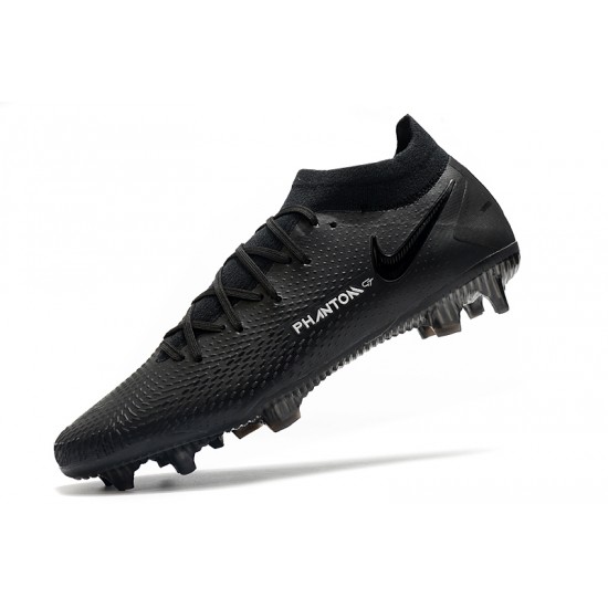 Kopačky Nike Phantom GT Elite Dynamic Fit FG Černá Bílá 39-45