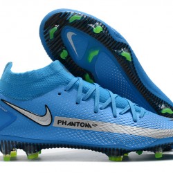 Kopačky Nike Phantom GT Elite Dynamic Fit FG Modrý Šedá 39-45