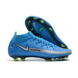 Kopačky Nike Phantom GT Elite Dynamic Fit FG Modrý Šedá 39-45