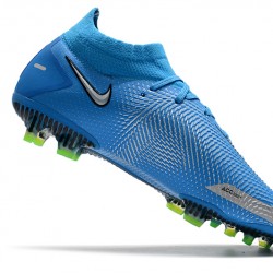 Kopačky Nike Phantom GT Elite Dynamic Fit FG Modrý Šedá 39-45