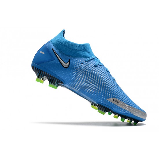 Kopačky Nike Phantom GT Elite Dynamic Fit FG Modrý Šedá 39-45