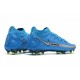 Kopačky Nike Phantom GT Elite Dynamic Fit FG Modrý Šedá 39-45