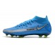 Kopačky Nike Phantom GT Elite Dynamic Fit FG Modrý Šedá 39-45