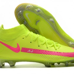 Kopačky Nike Phantom GT Elite Dynamic Fit FG Zelená Růžový 39-45