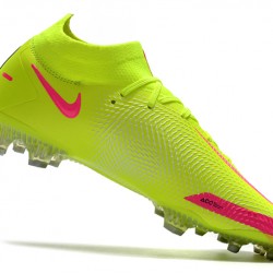 Kopačky Nike Phantom GT Elite Dynamic Fit FG Zelená Růžový 39-45