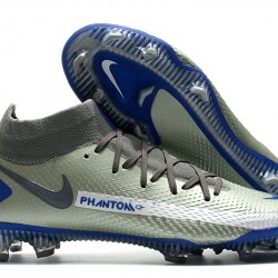 Kopačky Nike Phantom GT Elite Dynamic Fit FG Šedá Modrý 39-45