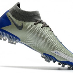 Kopačky Nike Phantom GT Elite Dynamic Fit FG Šedá Modrý 39-45