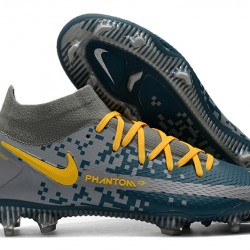 Kopačky Nike Phantom GT Elite Dynamic Fit FG Šedá Modrý oranžový 39-45
