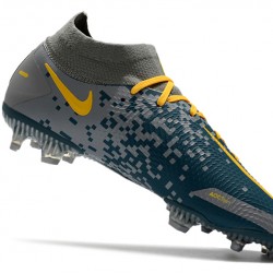 Kopačky Nike Phantom GT Elite Dynamic Fit FG Šedá Modrý oranžový 39-45