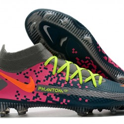 Kopačky Nike Phantom GT Elite Dynamic Fit FG Růžový Šedá 39-45